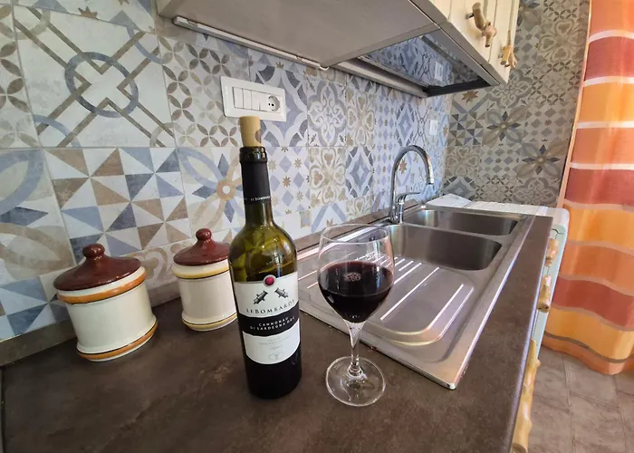 Апартаменты Casa 2 Spighia Vista Campagna Vicino Al Mare *