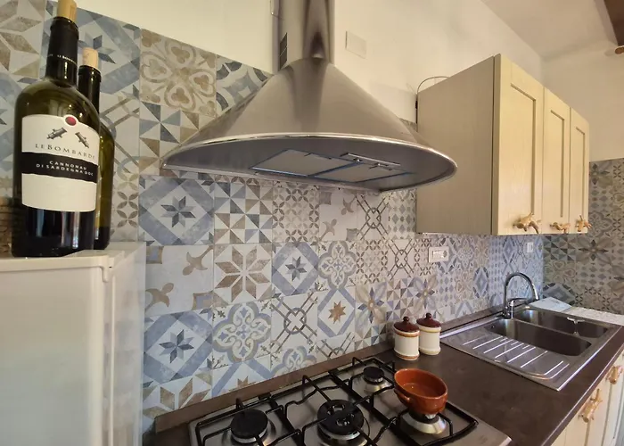 Casa 2 Spighia Vista Campagna Vicino Al Mare * Кастельсардо