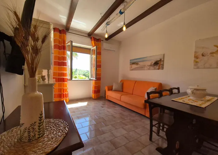 Апартаменты Casa 2 Spighia Vista Campagna Vicino Al Mare