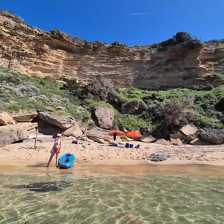 Casa 2 Spighia Vista Campagna Vicino Al Mare كاستيلساردو